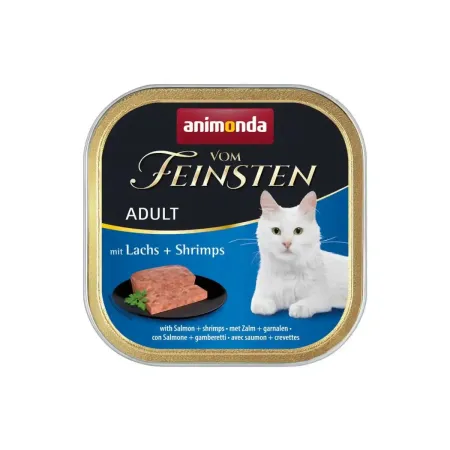 ANIMONDA Vom Feinsten Cat łosoś i krewetki 100g